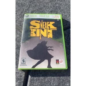 Burger King Sneak King on Microsoft  Xbox 360 Video Game Kids Game E  Everyone